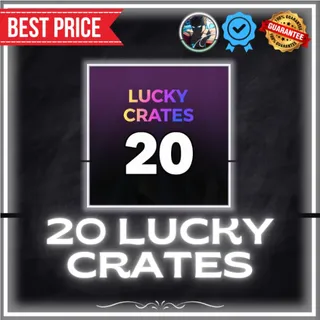 UBG UNTITLED BOXING GAME | 20 LUCKY CRATES