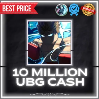 UBG UNTITLED BOXING GAME | 10 MILLION UBG CASH (PRE-ORDER)