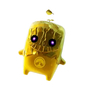 GOLDEN EARTH SPRITE