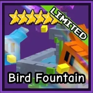 Bird Fountain |GTD