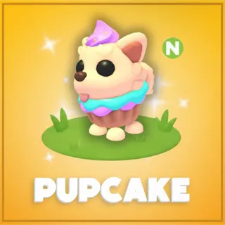 neon pupcake