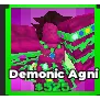 Demonic Agni - Pixel Tower Defense