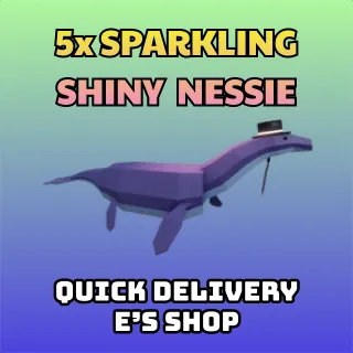 5x SS Nessie 1M Cash Bundle