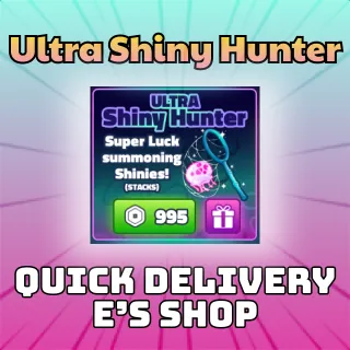 Ultra Shiny Hunter - Spongebob Tower Defense