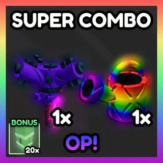SUPER COMBO (1x SPRINKLER + 1x WATERING CAN) - CHEAP!