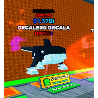ETERNAL ORCALERO ORCALA - Swing Obby for Brainrots!