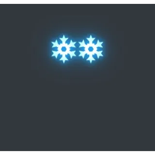 Snowflake Eyes (SE) - ROBLOX Limited (CHEAPEST)