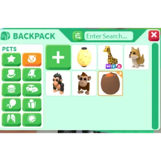 MFR GIRAFFE CHEAPEST