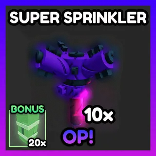 10x SUPER SPRINKLER - CHEAP!