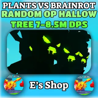 Neon Hallow Tree Plants Vs Brainot