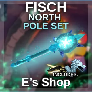 Northpole Rod Set Fisch Roblox - All ingredients