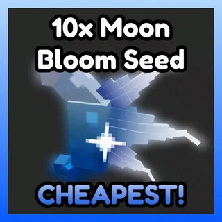 10x Moon Bloom Seed - CHEAPEST!