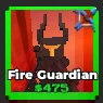 Fire guardian - Pixel Tower Defense