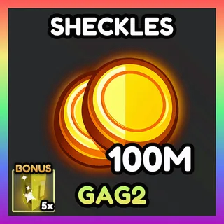 100 Million Sheckles - CHEAP! (GAG2)