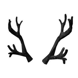 Black Iron Antlers (BIA) - ROBLOX Limited (CHEAPEST)