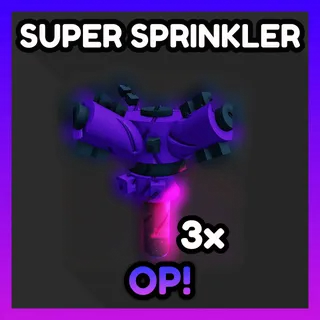 3x SUPER SPRINKLER - CHEAP!