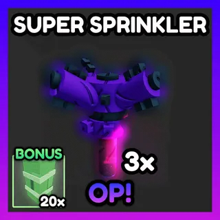 3x SUPER SPRINKLER - CHEAP!