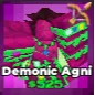 ✨SHINY✨Demon Agni -PixelTowerDefense