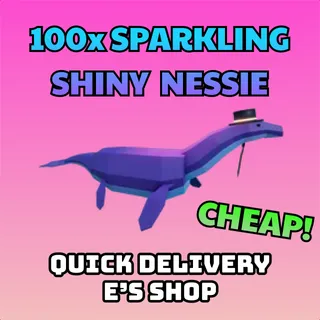 100x SS Nessie - FISCH