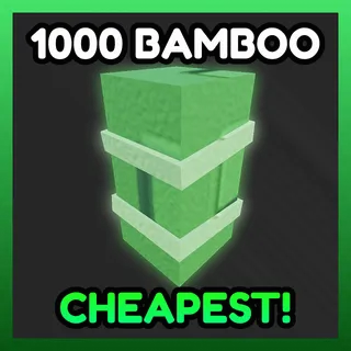 1000x BAMBOO SEED - CHEAPEST!