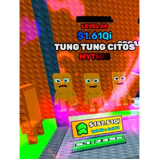 ETERNAL TUNG TUNG CITOS - Swing Obby for Brainrots!