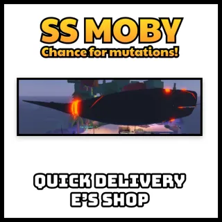 10 SS Moby - Fisch