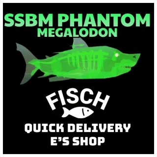 SSBM Phantom Megalodon - FISCH