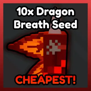 10x Dragon Breath Seed - CHEAPEST!