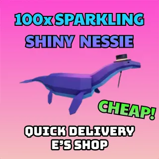 100x SS Nessie - FISCH