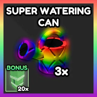 3x SUPER WATERING CAN - CHEAP!