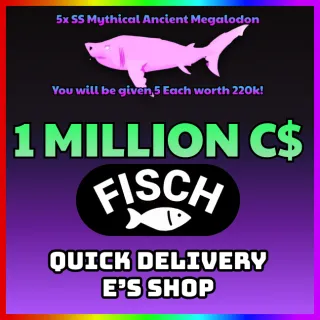 1 MILLION C$ - FISCH