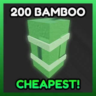 200x BAMBOO SEED - CHEAPEST!