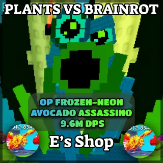 Frozen Neon Avocado PVB