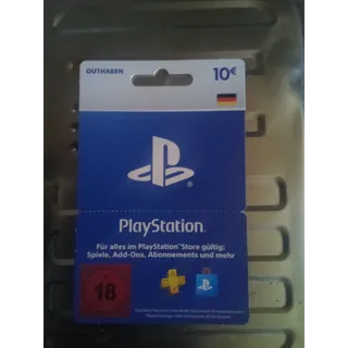 10€ PSN Card (Germany)