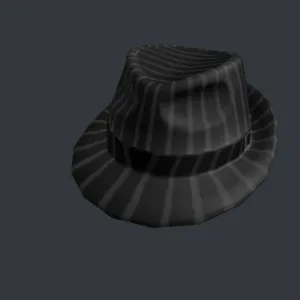 Pinstripe Fedora