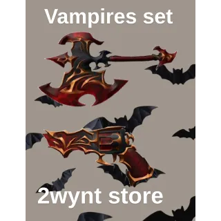 Vampires set