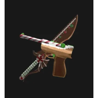 Chroma gingerblade ginger luger