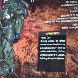 military t60 unyielding