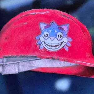 mr fuzzy hard hat