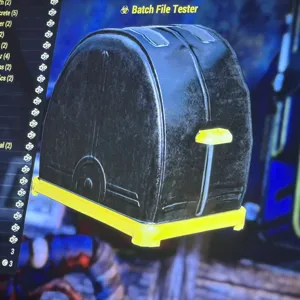 batch file tester