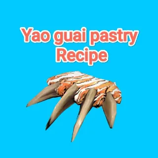 Yao guai pastry recipe