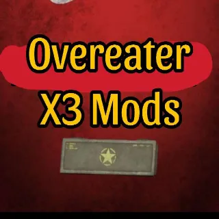 Overeater X3 Mods ⭐