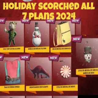 New 7 Plans Holiday