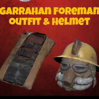 Garrahan Foreman Set