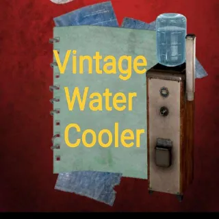 Vintage Water Cooler