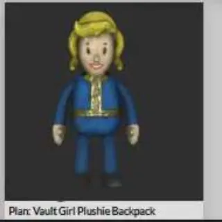 Vault Girl Backpack Plan