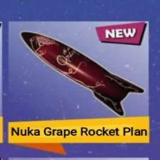 Nuka Grape Rocket Plan