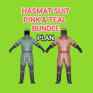 BUNDLE HAZMAT SUIT PLANS