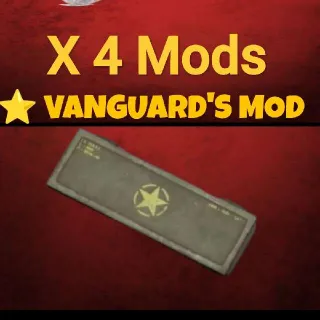 Vanguard's Mod Box X4