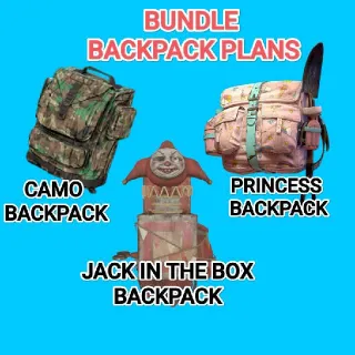 BUNDLE BACKPACK PLANS